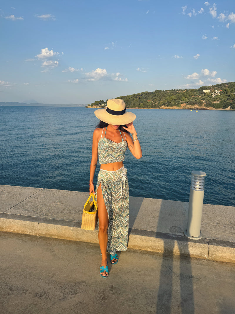 сет от две части с макси пола
"Côte d'azur"
