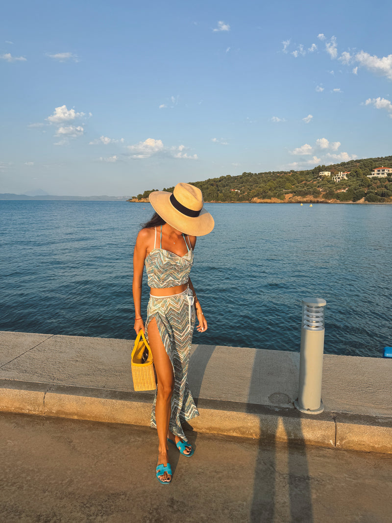 сет от две части с макси пола
"Côte d'azur"